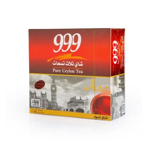 999 Pure Ceylon Tea Black Tea 100 Bags Royal