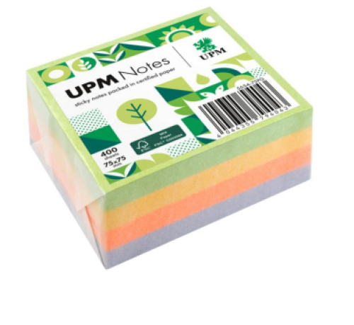 UPM Notes Environmentally Friendly Spring Color St...