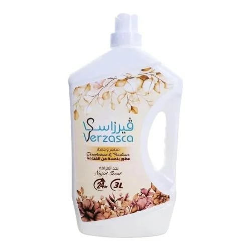 Verzasca Disinfectant and Freshener Najid Scent 3L