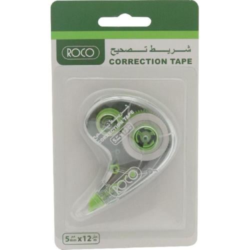 Roco Correction Tape 2 Lines White