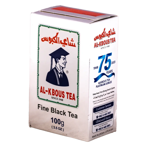 Al Kabous Tea Soft 100gr