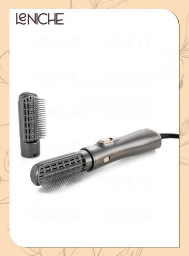 استشوار الشعر ريبون ، فرشتين ، 1200 واط ، اللون ال...