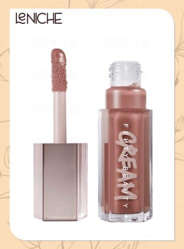 قلوس ملمع ومكبر شفاه بومب كريم من فنتي بيوتي - 02...