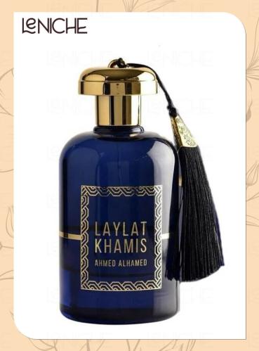 عطر ليلة خميس الرجالي اودي بارفيوم 100 مل