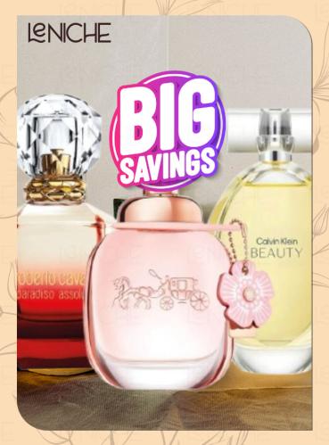 عبوة من 3 عطور 100 مل