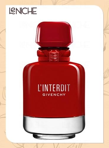 عطر جيفنشي لانترديت روج ألتيم للنساء 80 مل