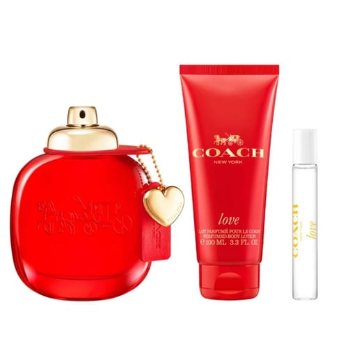 طقم كوتش نيو يورك لوف او دو بارفان 90 مل النسائي