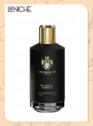 عطر بلاك جولد من مانسيرا للرجال - او دي بارفيوم 12...