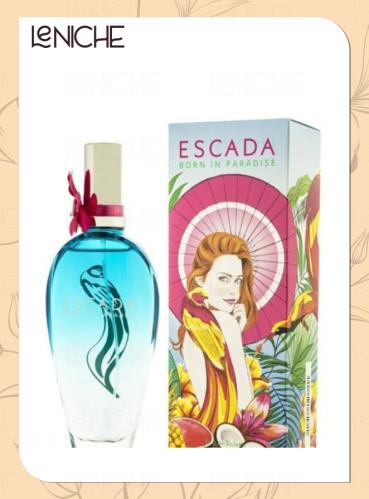 عطر اسكادا بورن ان بردايس للنساء او دي توليت 50مل