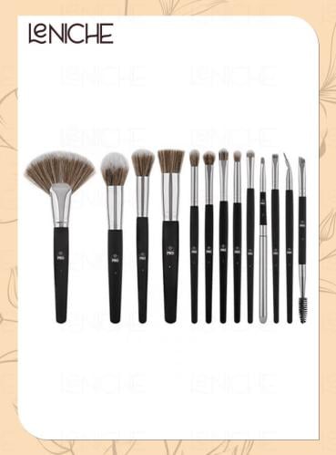 مجموعة فرش مكياج ستديو برو من بي اتش - 13 فرشة