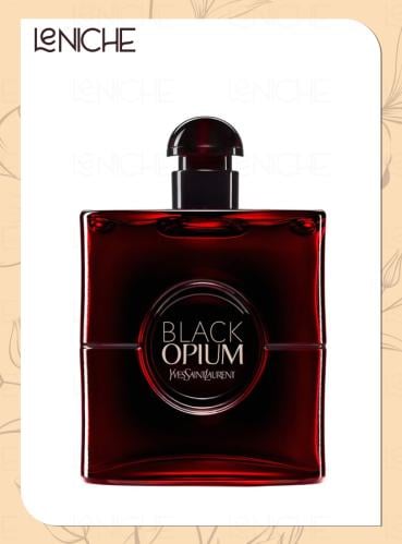 اف سان لوران عطر بلاك اوبيوم اوفر ريد للنساء - او...