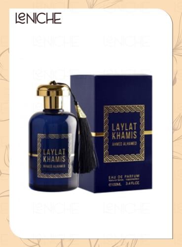 عطر ليلة خميس الرجالي او دي برفيوم 100 مل