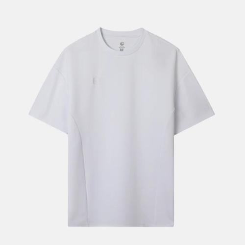 تيشرت أبيض أوفر سايز | White Oversized T-shirt