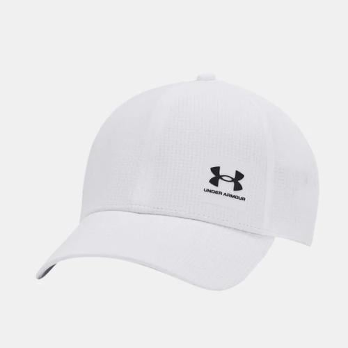 كاب التمرين ارمرفنت للرجال لون أبيض | ArmourVent Training Cap for Men White – Under Armour