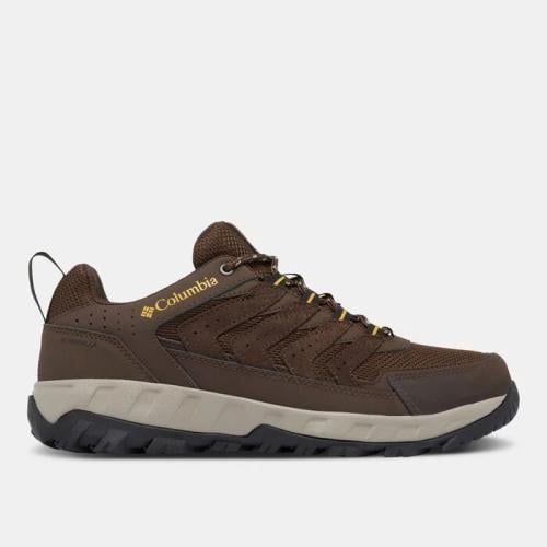بوت ستراتا تريل لو مقاوم للماء للرجال – بني | Men’s Strata Trail Low Waterproof Boots – Brown