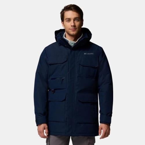 جاكيت لاندرومر باركا للرجال - كحلي | Landromer Parka Jacket for Men - Navy Blue