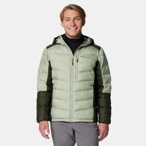 جاكيت لابيرينث لووب II هايكينج للرجال – أخضر Men’s Labyrinth Loop Hiking Jacket – Green