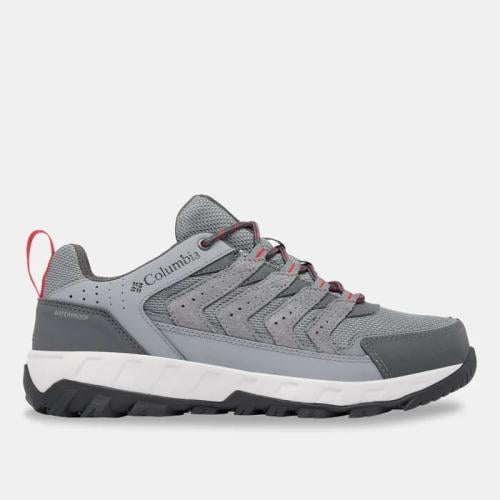 بوت ستراتا تريل لو مقاوم للماء للرجال – رمادي | Men’s Strata Trail Low Waterproof Boots – Grey