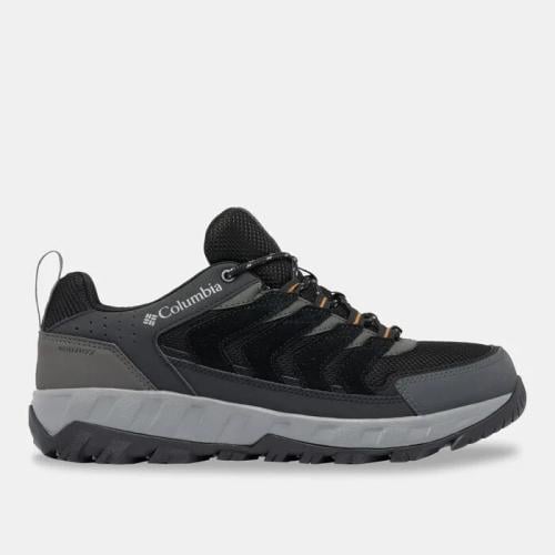 بوت ستراتا تريل لو مقاوم للماء للرجال – أسود | Men’s Strata Trail Low Waterproof Boots – Black