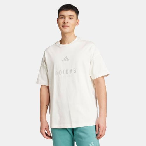 تيشيرت اول سيزون بطباعة جرافيكية للرجال| Adidas Men’s Graphic T-Shirt |