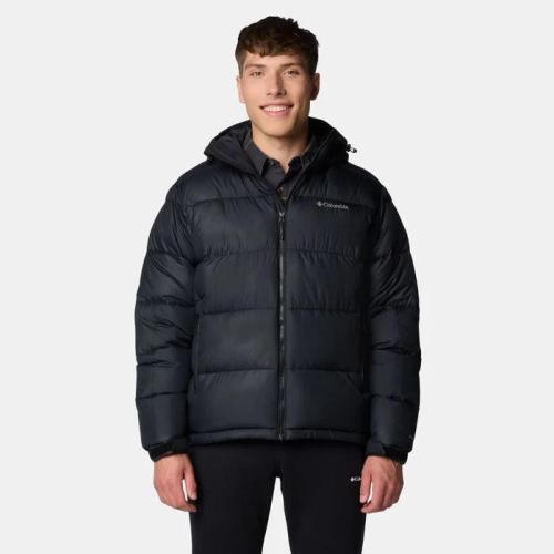 جاكيت بافر بيك ليك للرجال - أسود | Peak Lake Puffer Jacket for Men - Black
