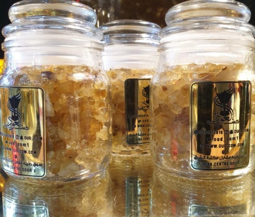 لبان عماني بالافندر والمسك الفاخر وزن 50 جرام