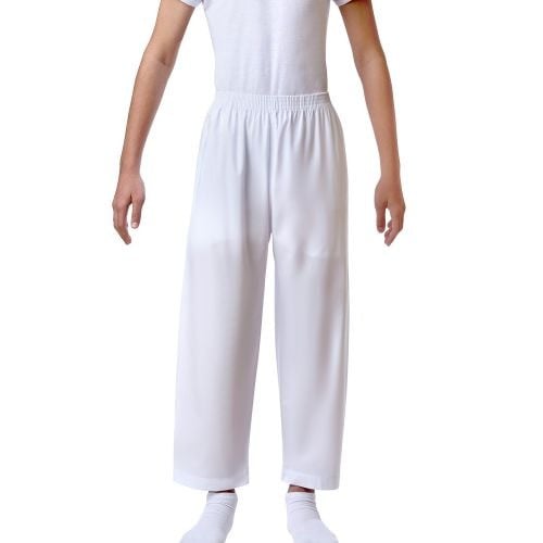 سروال شبابي قماش من عمر 7سنوات الى 16سنة