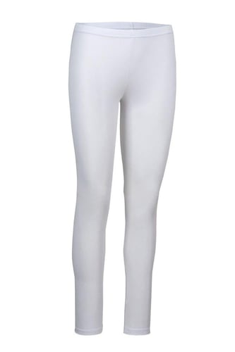 برمودا بناتي أبيض خامة قطنية