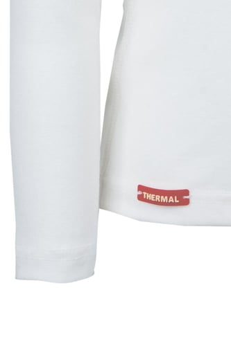 طقم بيجامة ولادي لون ابيض | ثيرمال فيلوفت