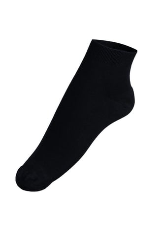 6 جوارب للجنسين فوق الكعب خامة مودال (متعدد الالوا...