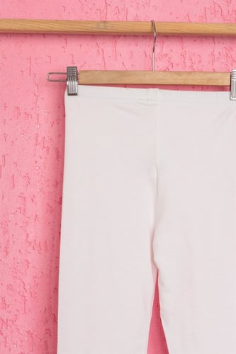 برمودا نسائي أبيض خامة مودال