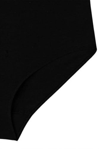 كيلوت نسائي أسود (طقم 3 قطع)