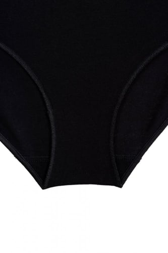 كيلوت نسائي أسود عدد ( 3 قطع )