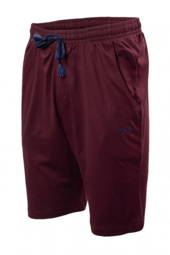 شورت ( خامة مودال ) عنابي