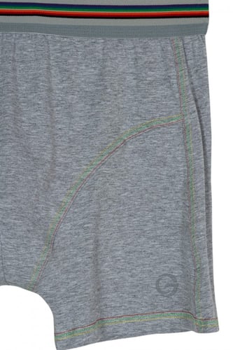 بوكسر رجالي رمادي (خامة مودال)