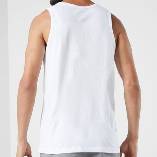 فنيلة رجالي علاقي أبيض الملمس الناعم وسهل الارتداء...