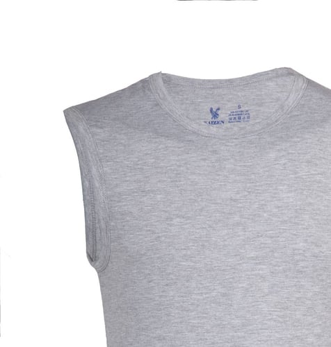 فنيلة رجالي كتافي رصاصي