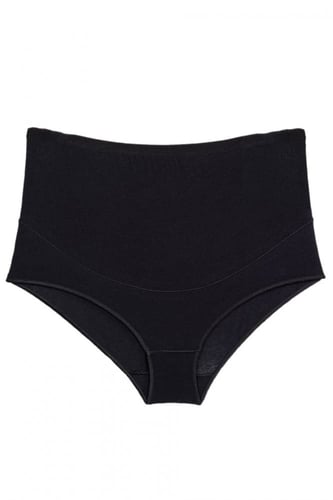 كيلوت حمل أسود (طقم 3 قطع)