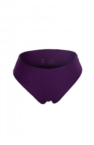 كيلوت نسائي موف غامق عدد (3 قطع )