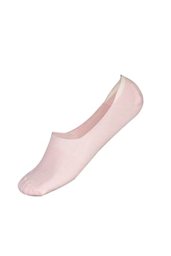 6 جوارب كعب متعدد الألوان (خامة بامبو )