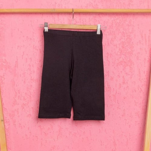 شورت نسائي أسود خامة مودال