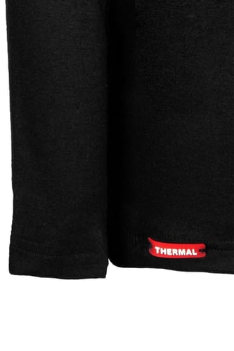 طقم بيجامة ولادي لون اسود | ثيرمال فيلوفت