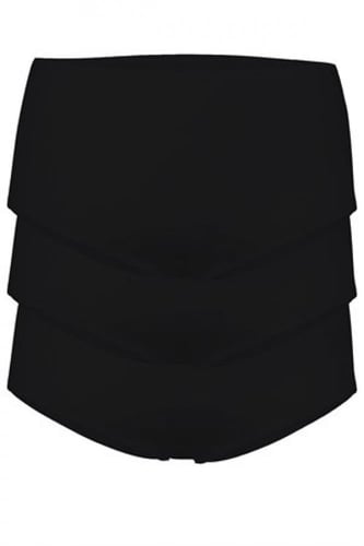 كيلوت نسائي أسود (طقم 3 قطع)