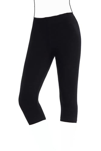 برمودا نسائي أسود خامة مودال