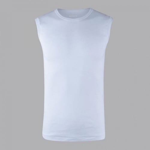 فنيلة رجالي كتافي أبيض