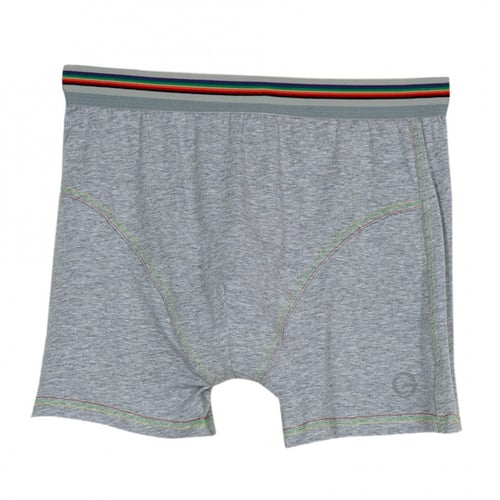 بوكسر رجالي رمادي (خامة مودال)