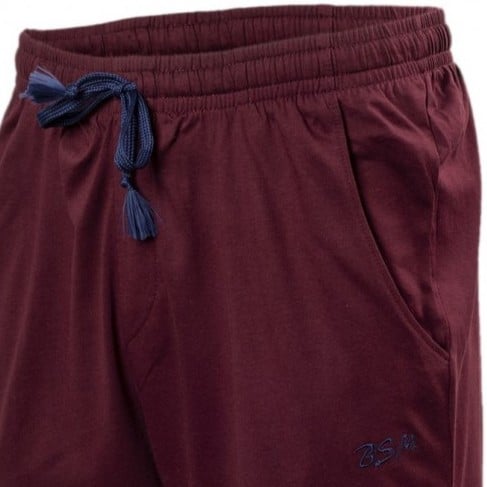 شورت ( خامة مودال ) عنابي