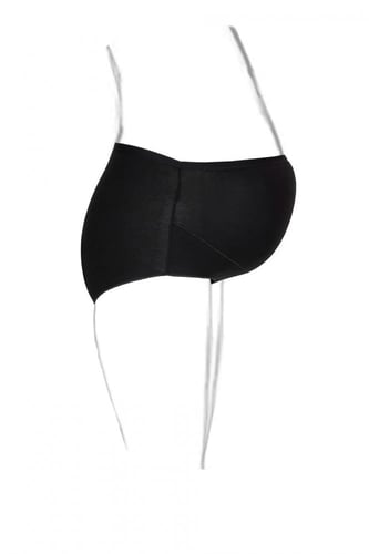 كيلوت حمل أسود (طقم 3 قطع)