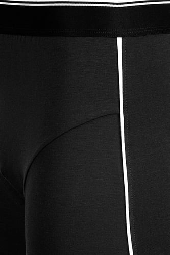 بوكسر رجالي أسود (خامة مودال)