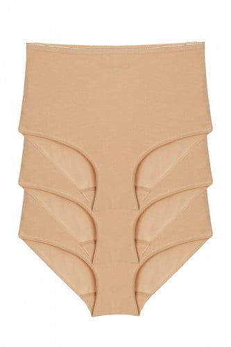 كيلوت نسائي بيج (طقم 3 قطع)